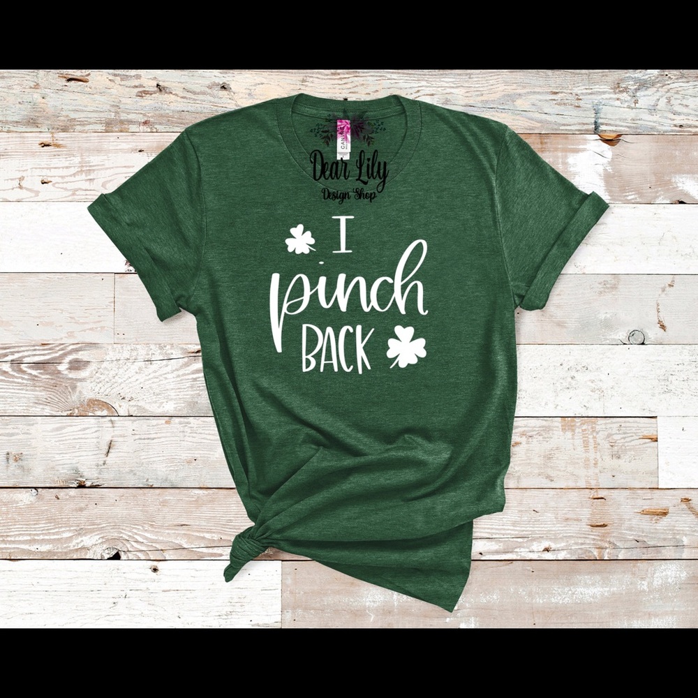 I Pinch Back Unisex T-shirt